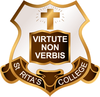 St Rita's College crest